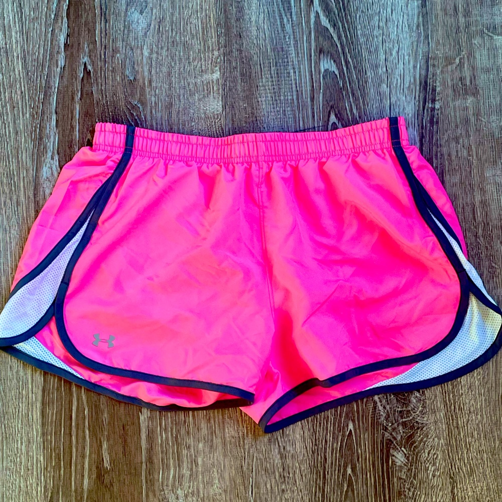 Pink Running Shorts